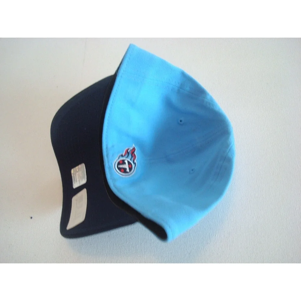 TENNESSEE TITANS NEW ERA  TEAM SZ M/LG  GOLF BEACH DEADSTOCK HAT CAP VINTAGE‎ P3